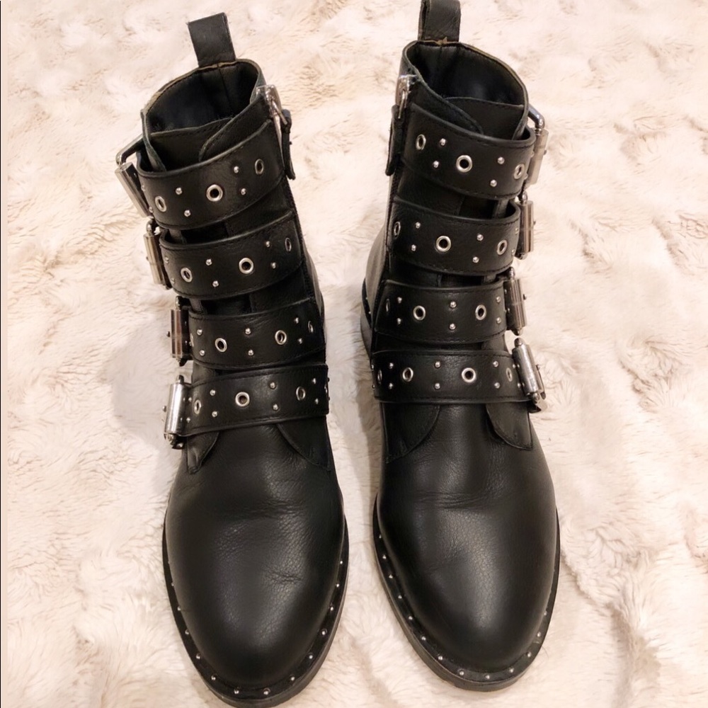 Rebecca Minkoff Motorcycle Boots